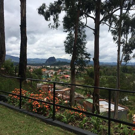 Cabanas El Retorno Guatapé Dış mekan fotoğraf