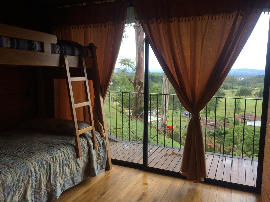 Cabanas El Retorno Guatapé Dış mekan fotoğraf